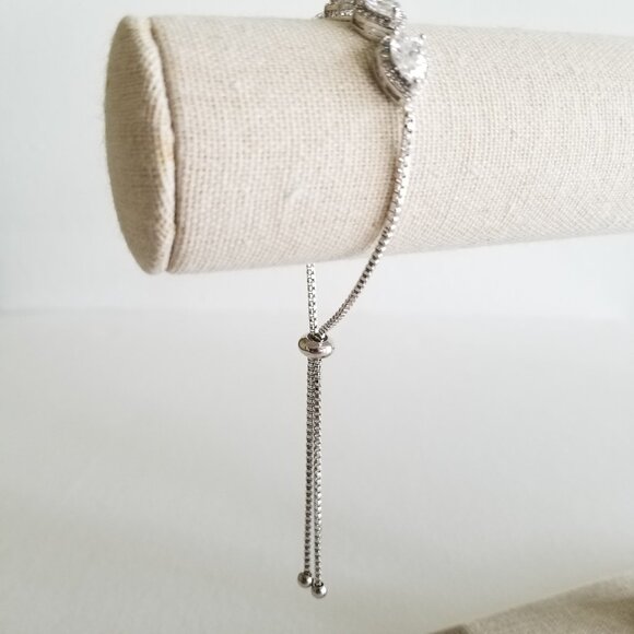 Cubic Zirconia Tennis Bracelet - Picture 4 of 5